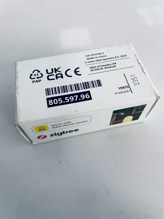 IKEA RODRET PRZYCIEMNIACZ PRZEŁĄCZNIK SMART PILOT DO ŻARÓWEK