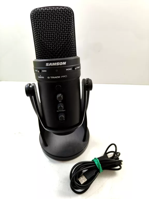 MIKROFON SAMSON G TRACK PRO+ KAB