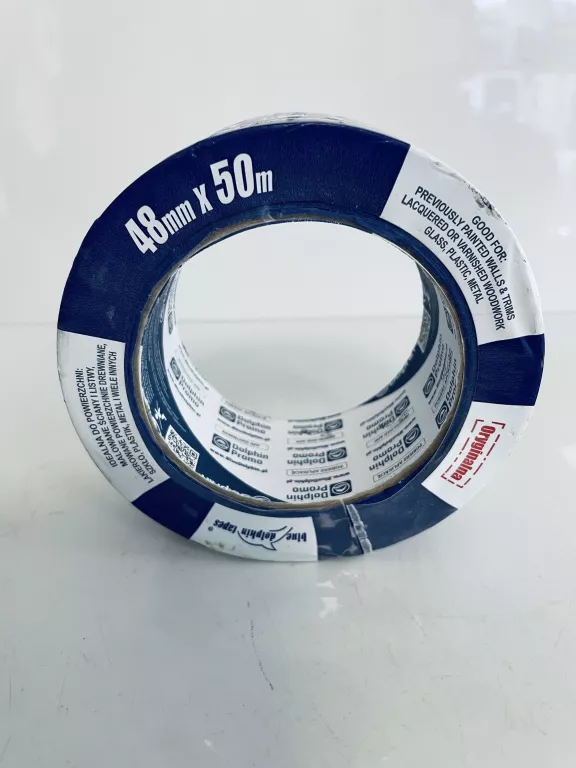 TAŚMA MALARSKA NIEBIESKA BLUE DOLPHIN 48X50