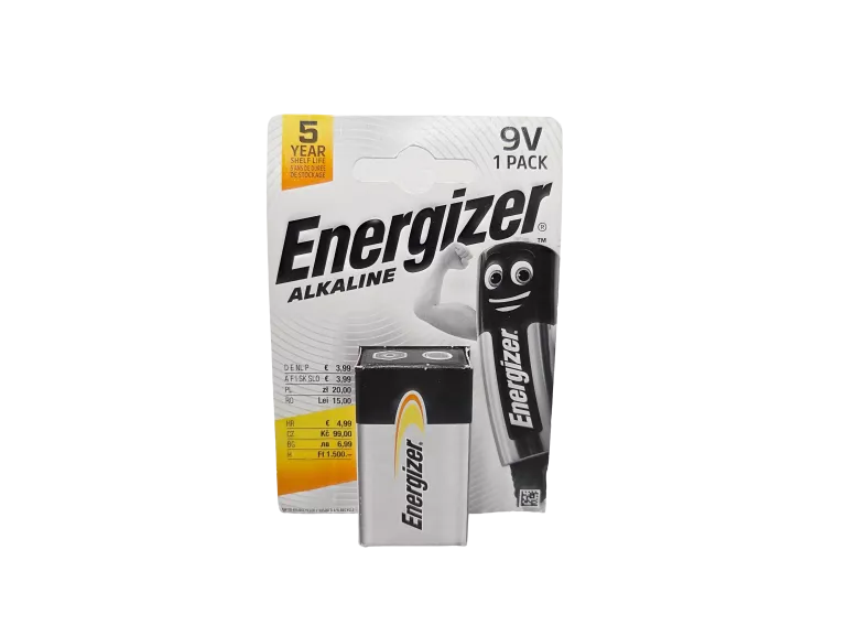 BATERIA ENERGIZER 9V-6LR61