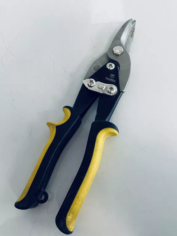 NOŻYCE DO BLACHY 250 MM, PROSTE 01A427 TOPEX