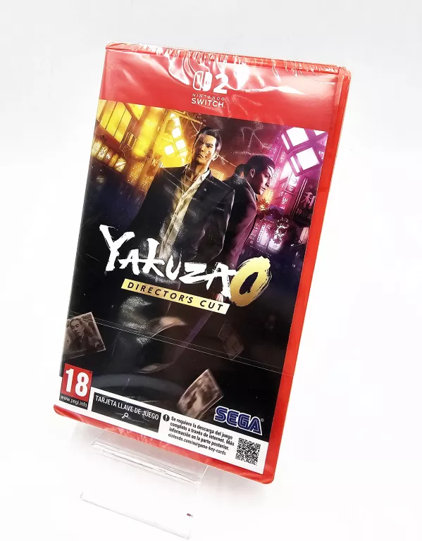 GRA NINTENDO SWITCH 2 YAKUZA 0 DIRECTOR'S CUT