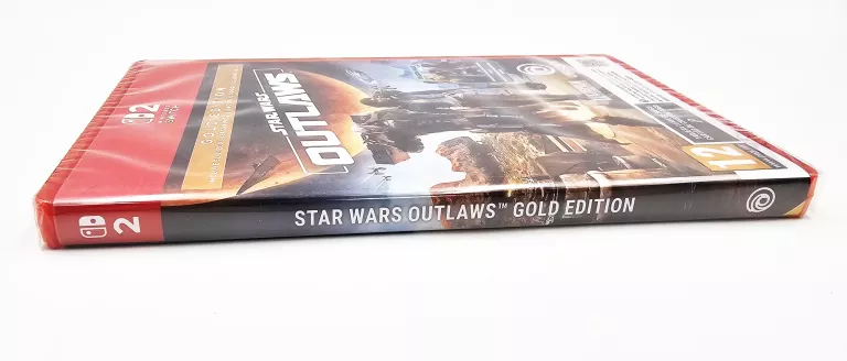 GRA NINTENDO SWITCH 2 STAR WARS OUTLAWS GOLD EDITION