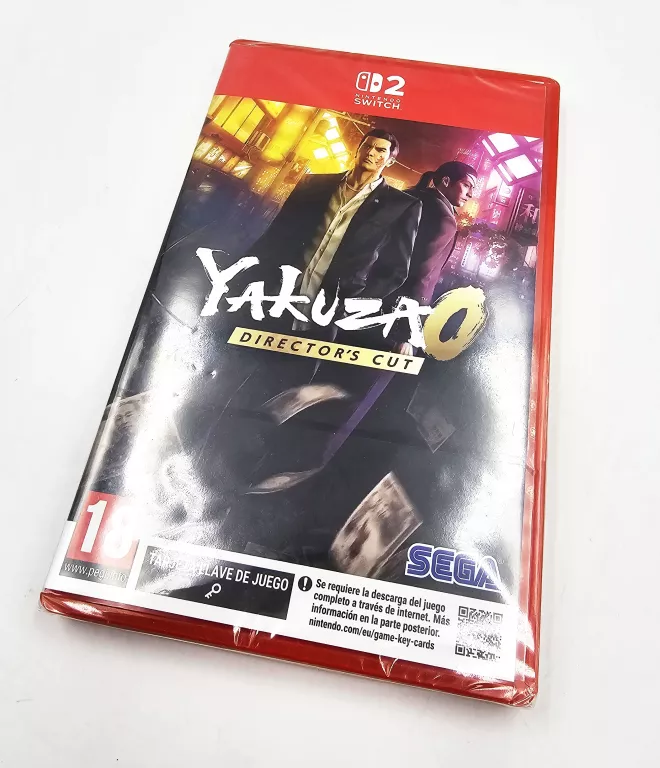 GRA NINTENDO SWITCH 2 YAKUZA 0 DIRECTOR'S CUT