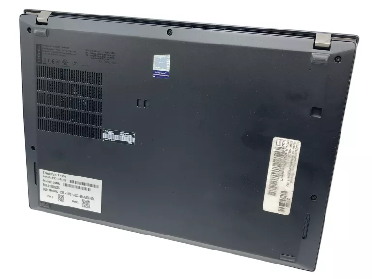LAPTOP LENOVO THINKPAD T495S RYZEN 7 PRO 3700U 16/256 GB VEGA WIN11
