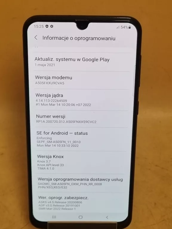 TELEFON SAMSUNG GALAXY A50 4/128GB