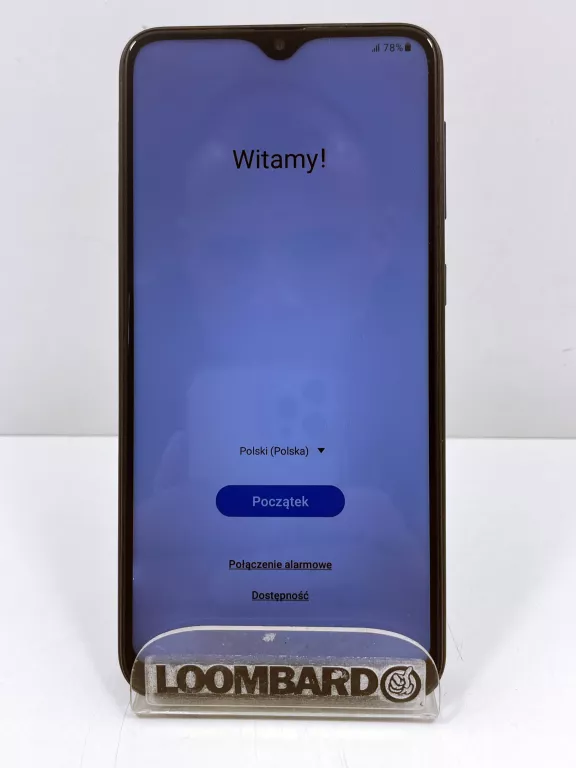 TELEFON SMARTFON SAMSUNG GALAXY A10 2 GB / 32 GB