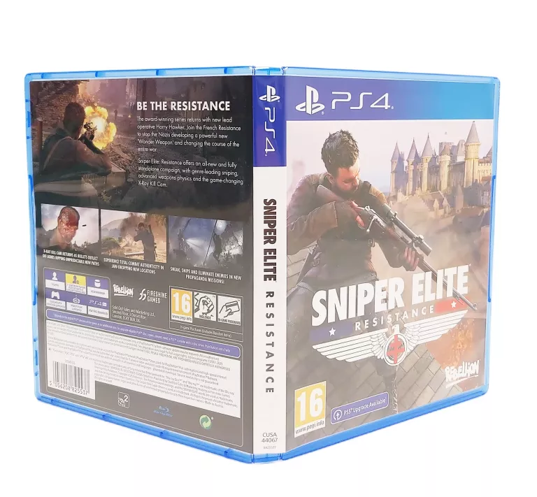 GRA NA PS 4SNIPER ELITE RESISTANCE