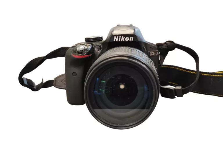 LUSTRAŻNKA NIKON D3300 TORBA 2 BATERIE PRZEBIEG 22987 ZDJĘĆ