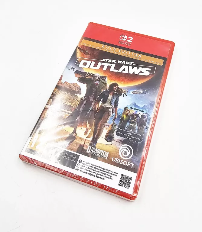 GRA NINTENDO SWITCH 2 STAR WARS OUTLAWS GOLD EDITION