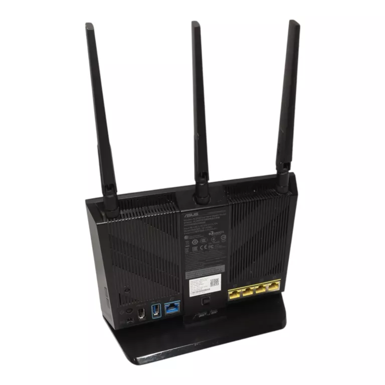 ROUTER ASUS RT-AC86U / AC2900 (2900MB/S A/B/G/N/AC, 2XUSB, QAM)  2.4/5 GHZ