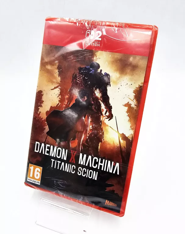 GRA NINTENDO SWITCH 2 DAEMON X MACHINA TITANIC SCION