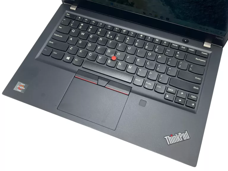 LAPTOP LENOVO THINKPAD T495S RYZEN 7 PRO 3700U 16/256 GB VEGA WIN11