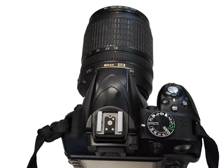 LUSTRAŻNKA NIKON D3300 TORBA 2 BATERIE PRZEBIEG 22987 ZDJĘĆ