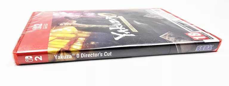 GRA NINTENDO SWITCH 2 YAKUZA 0 DIRECTOR'S CUT