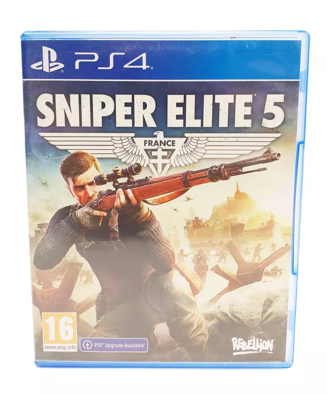 GRA NA PS4 SNIPER ELITE 5