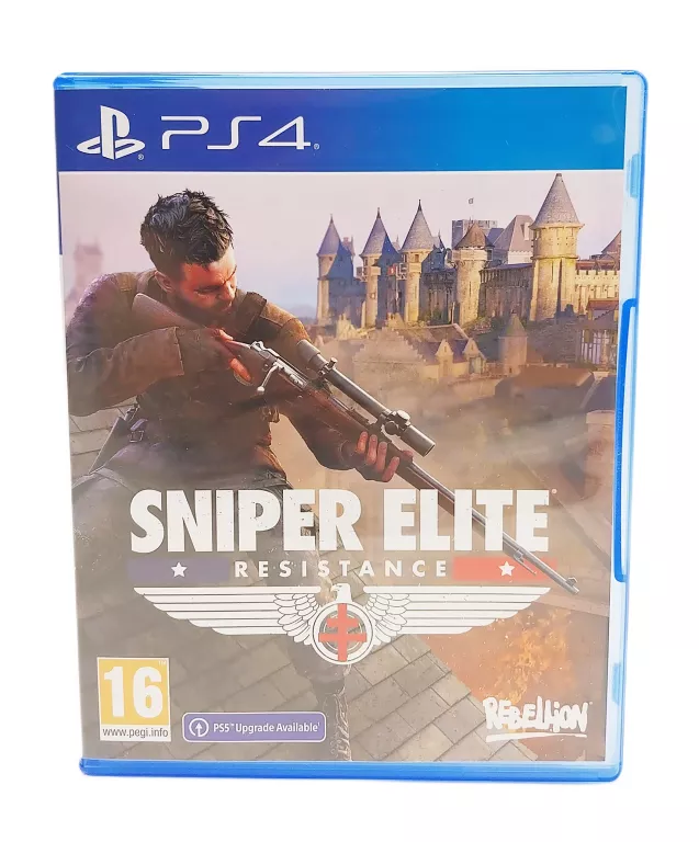 GRA NA PS 4SNIPER ELITE RESISTANCE