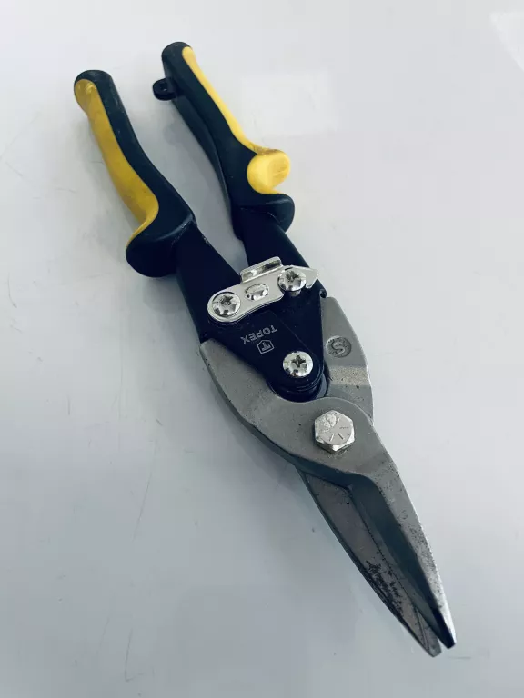 NOŻYCE DO BLACHY 250 MM, PROSTE 01A427 TOPEX