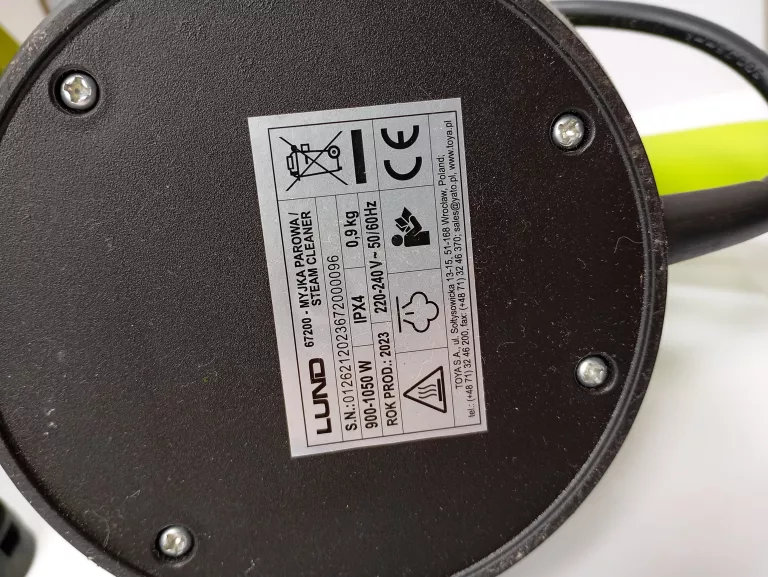 MYJKA PAROWA LUND 67200