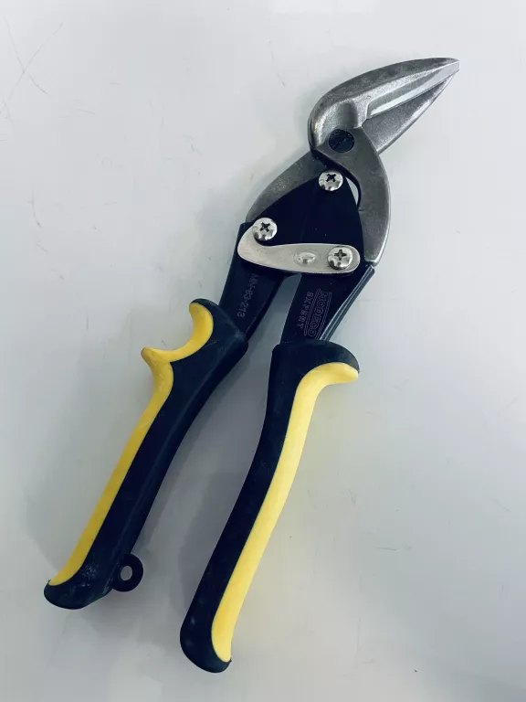 NOŻYCE DO BLACHY RĘCZNE MODECO MN-63-213 1,2 MM