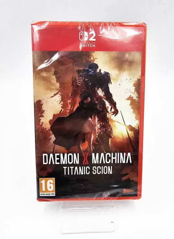 GRA NINTENDO SWITCH 2 DAEMON X MACHINA TITANIC SCION