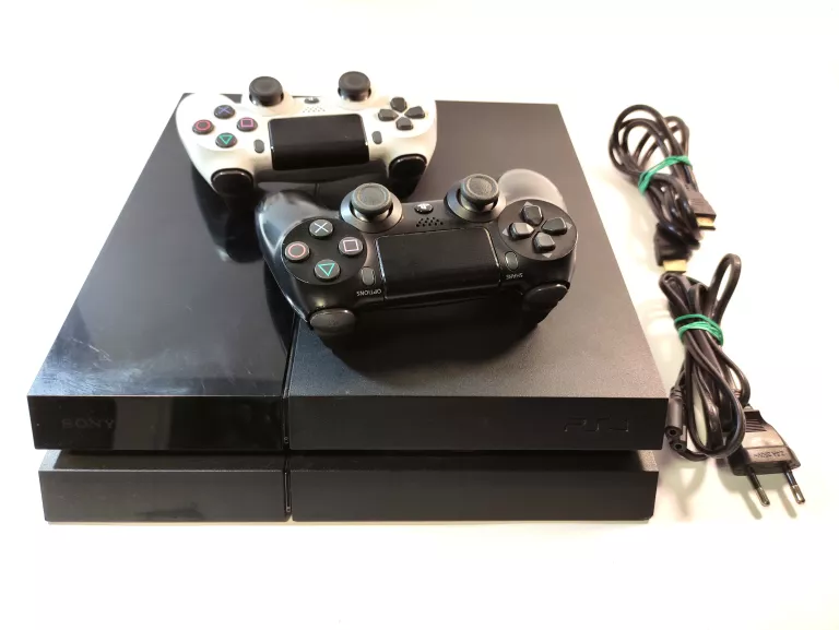 KONSOLA SONY PS4 500 GB 2X PAD KABEL