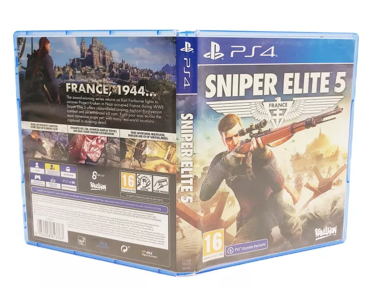 GRA NA PS4 SNIPER ELITE 5