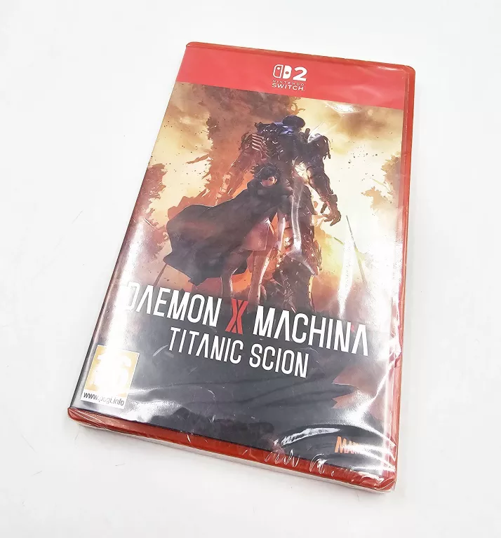 GRA NINTENDO SWITCH 2 DAEMON X MACHINA TITANIC SCION