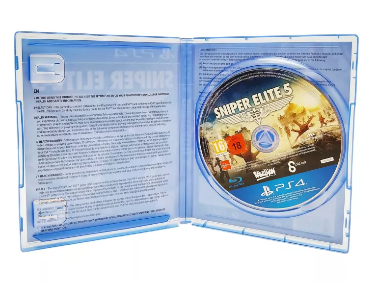 GRA NA PS4 SNIPER ELITE 5