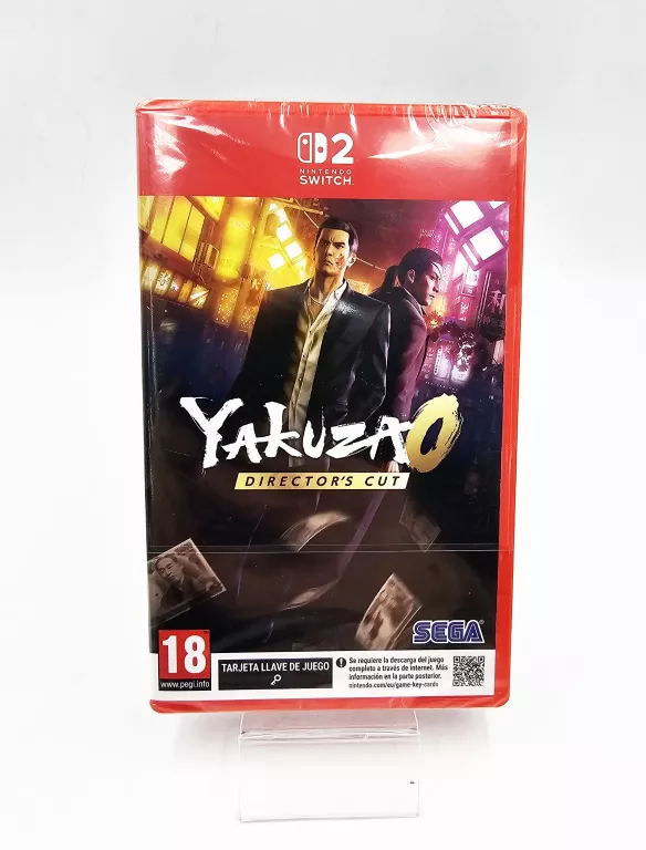 GRA NINTENDO SWITCH 2 YAKUZA 0 DIRECTOR'S CUT