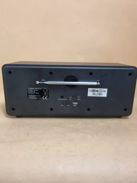 RADIO TECHNISAT CLASSIC 300 IR V2 GWARANCJA
