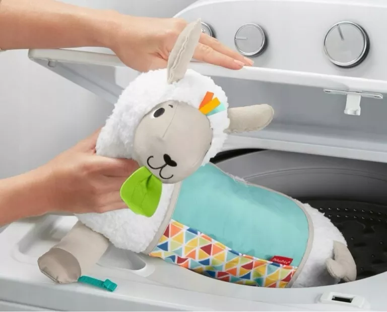 FISHER PRICE LAMA ROŚNIJ ZE MNĄ ZABAWKA SENSORYCZNA 4W1 DLA MALUSZKA +0M