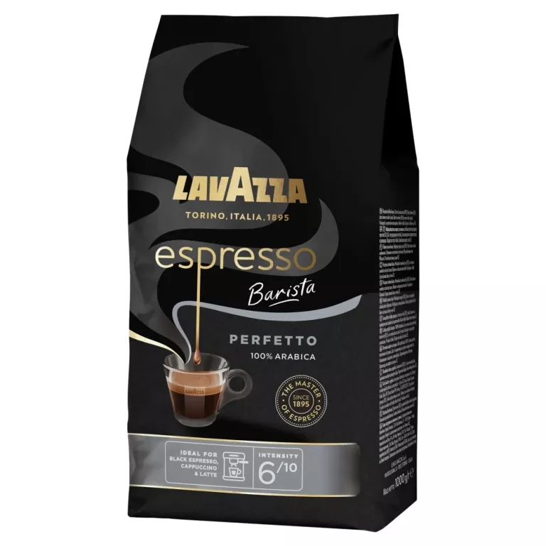 LAVAZZA ESPRESSO BARISTA PERFETTO KAWA ZIARNISTA ARABICA 1KG