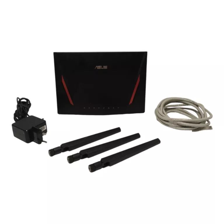 ROUTER ASUS RT-AC86U / AC2900 (2900MB/S A/B/G/N/AC, 2XUSB, QAM)  2.4/5 GHZ