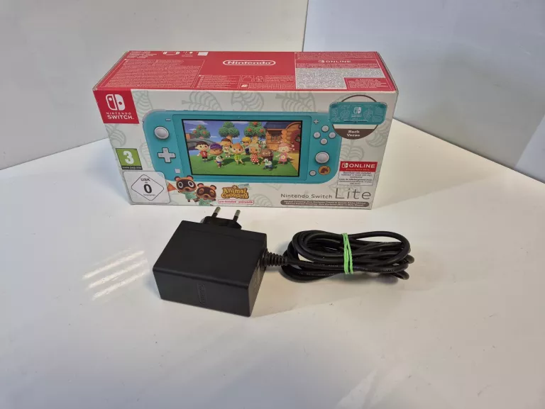 KONSOLA NINTENDO SWITCH LITE W PEŁNI SPRAWNA ! SUPER STAN