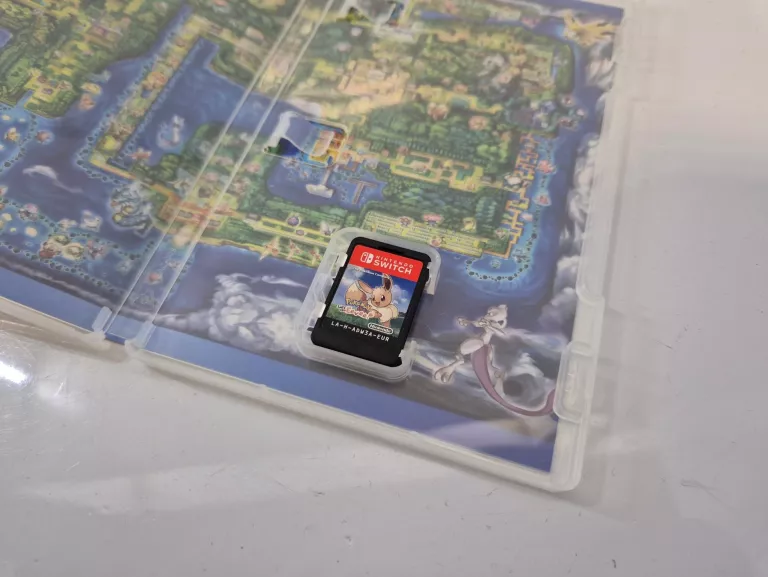 GRA NA NINTENDO SWITCH POKEMON LET'S GO EVEE