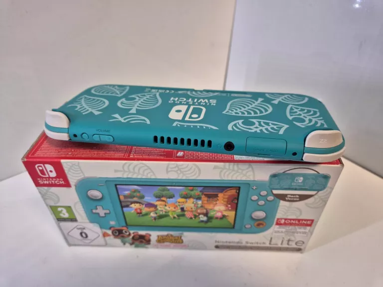 KONSOLA NINTENDO SWITCH LITE W PEŁNI SPRAWNA ! SUPER STAN