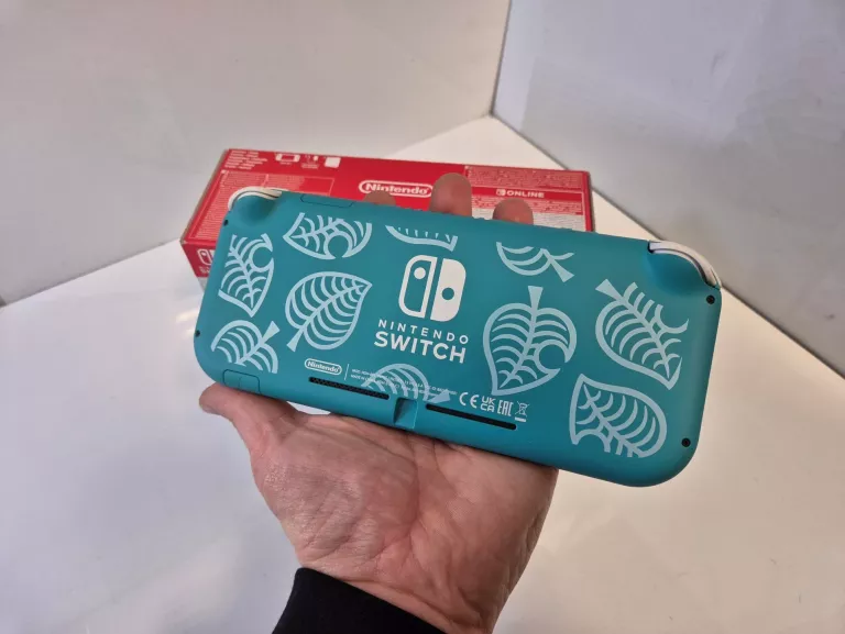 KONSOLA NINTENDO SWITCH LITE W PEŁNI SPRAWNA ! SUPER STAN