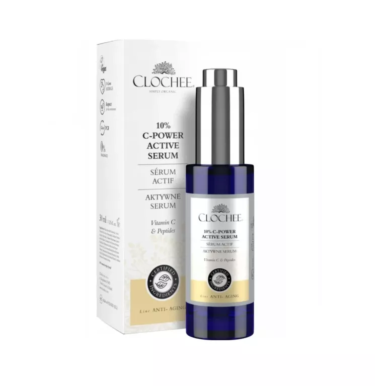 CLOCHEE SERUM AKTYWNE 10% C-POWER 30 ML