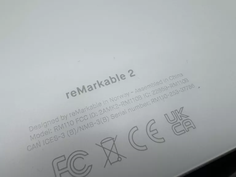 REMARKABLE 2 TABLET DO PISANIA 10,3 CALA CZYTNIK E-BOOKÓW WIFI E INK 2GEN