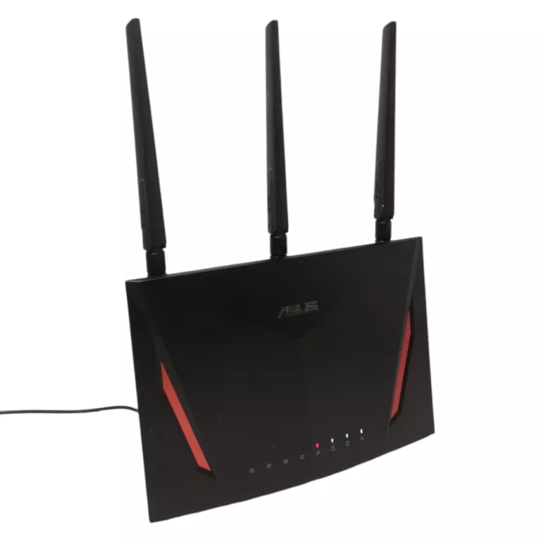 ROUTER ASUS RT-AC86U / AC2900 (2900MB/S A/B/G/N/AC, 2XUSB, QAM)  2.4/5 GHZ