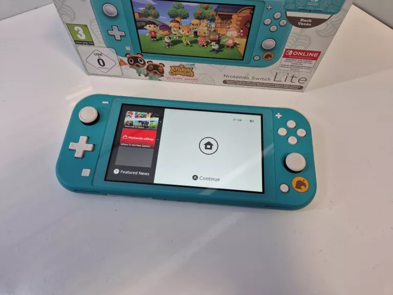 KONSOLA NINTENDO SWITCH LITE W PEŁNI SPRAWNA ! SUPER STAN