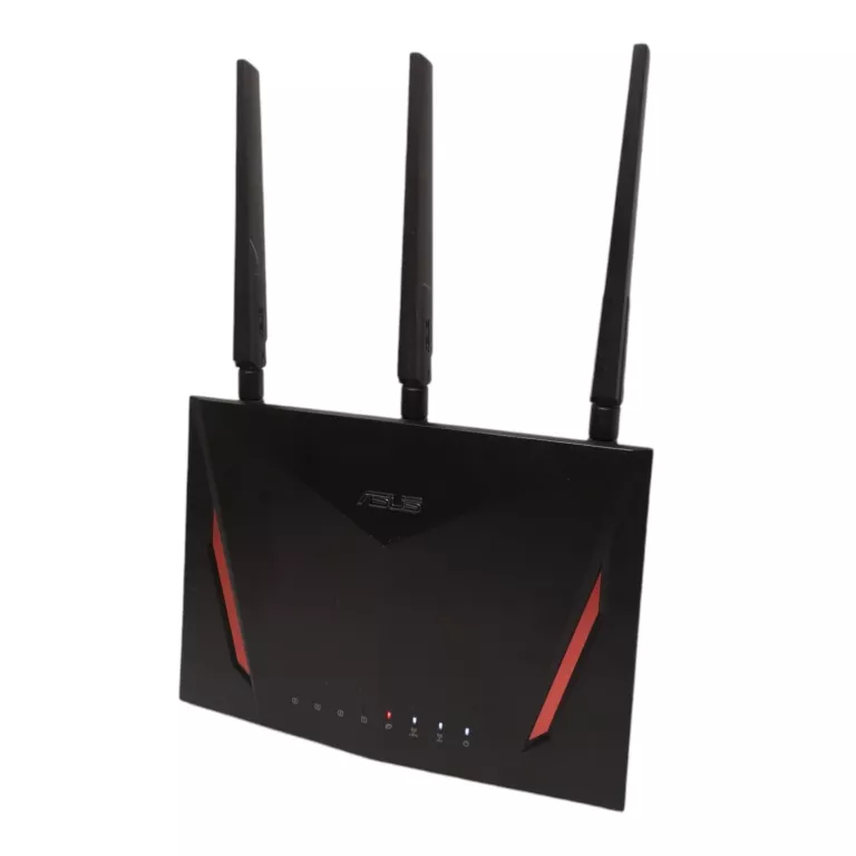 ROUTER ASUS RT-AC86U / AC2900 (2900MB/S A/B/G/N/AC, 2XUSB, QAM)  2.4/5 GHZ