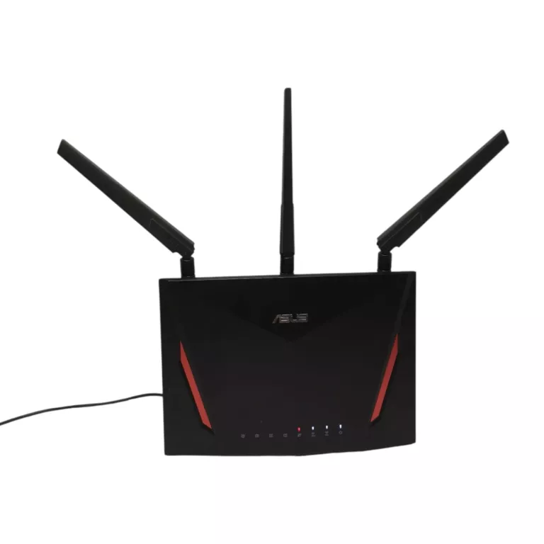ROUTER ASUS RT-AC86U / AC2900 (2900MB/S A/B/G/N/AC, 2XUSB, QAM)  2.4/5 GHZ