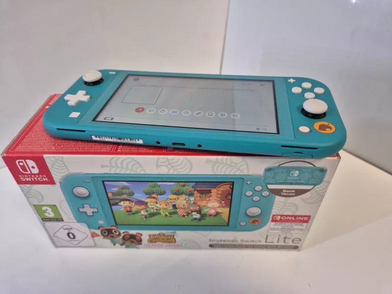KONSOLA NINTENDO SWITCH LITE W PEŁNI SPRAWNA ! SUPER STAN