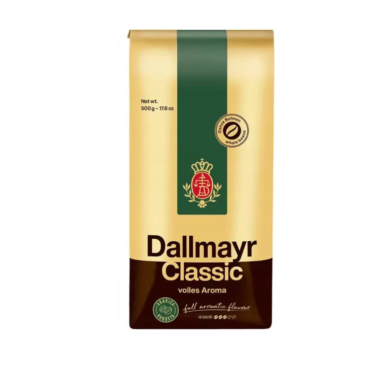 KAWA ZIARNISTA ARABICA DALLMAYR CLASSIC 500 G