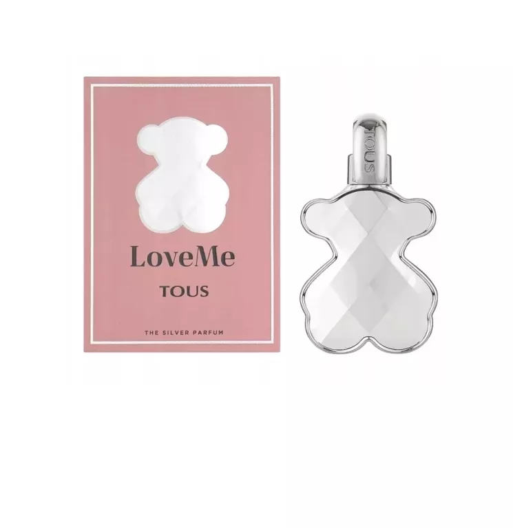 TOUS LOVEME THE SILVER PARFUM 90 ML DLA KOBIET WODA PERFUMOWANA