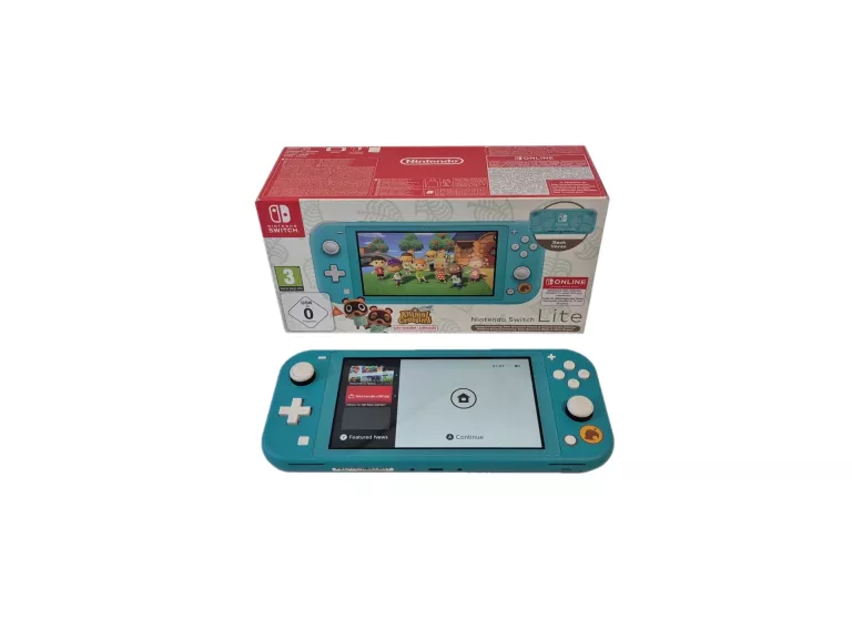 KONSOLA NINTENDO SWITCH LITE W PEŁNI SPRAWNA ! SUPER STAN
