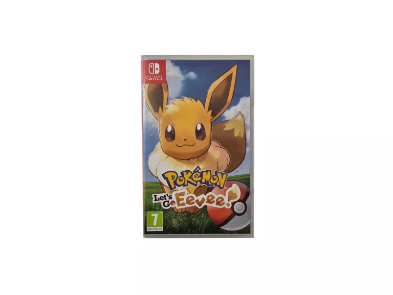 GRA NA NINTENDO SWITCH POKEMON LET'S GO EVEE