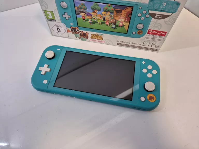 KONSOLA NINTENDO SWITCH LITE W PEŁNI SPRAWNA ! SUPER STAN